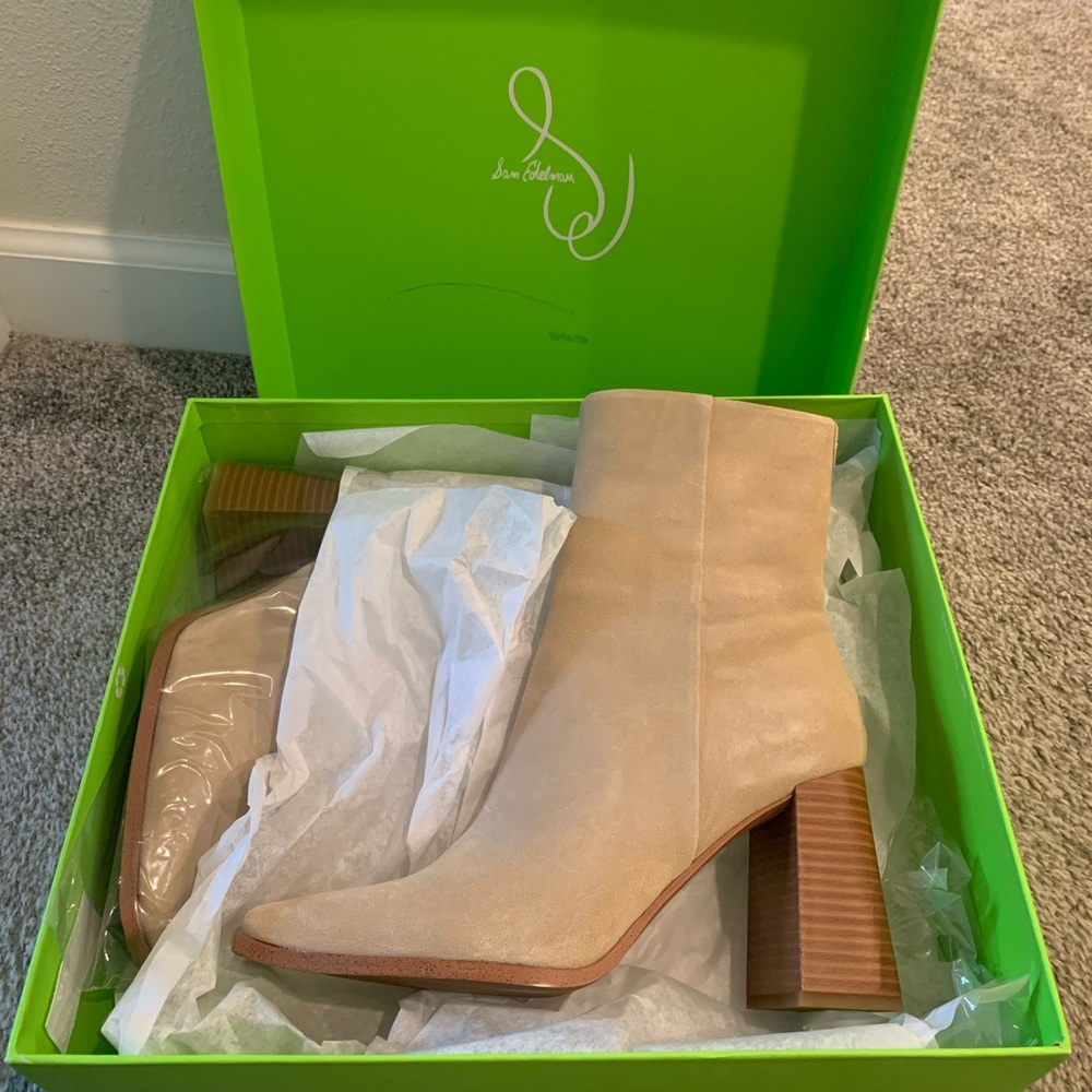 Sam Edelman Sesame Suede Women's Shoes